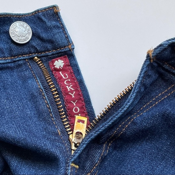 Lucky Brand Women’s Jeans Sofia Ankle Boot Cut size 8/29 - Picture 12 of 16